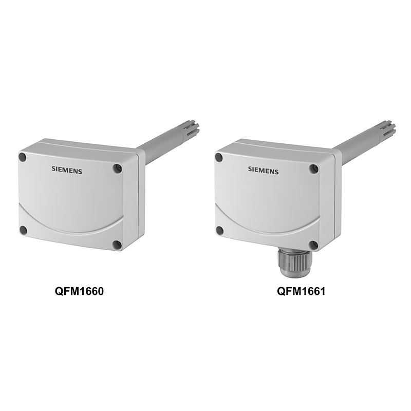 西门子 QFM1660 / QFM1661 风道温湿度传感器 QFM1660 / QFM1661