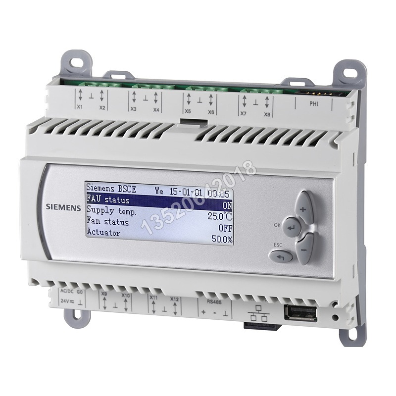 西门子 RWG1.M12D / M12 / M8 可编程通用控制器 RWG1.M12D / M12 / M8