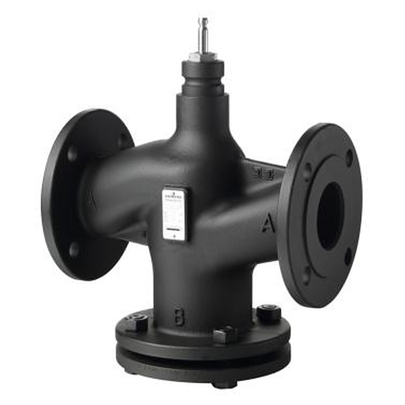 西门子 VVF53 二通法兰座阀，蒸汽阀 VVF53..
